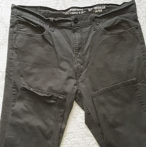 LEVIS taper leg pants